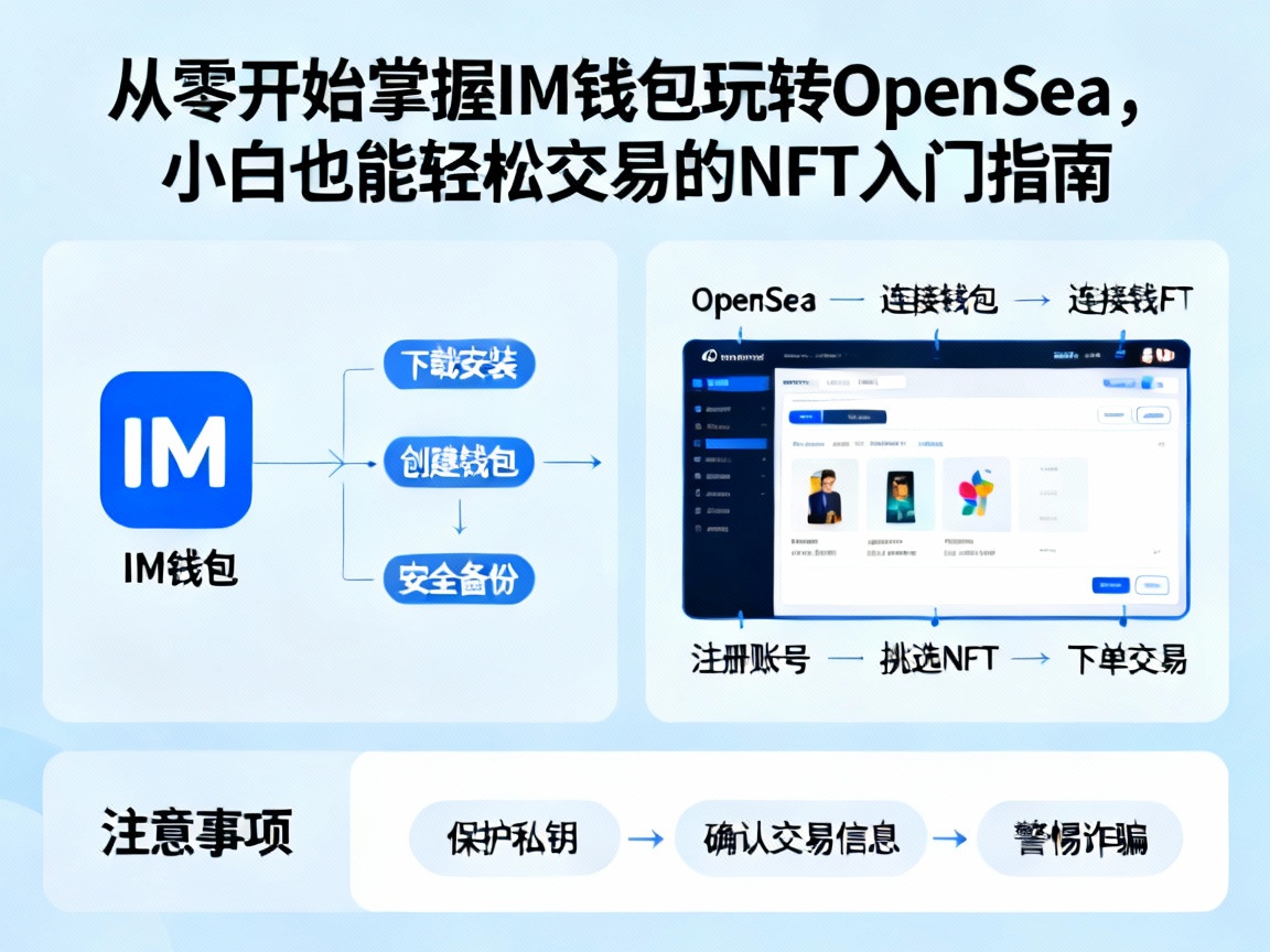 从零开始掌握IM钱包玩转OpenSea，小白也能轻松交易的NFT入门指南