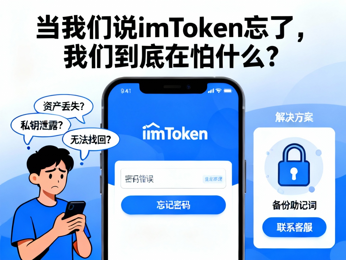 当我们说imToken忘了，我们到底在怕什么？