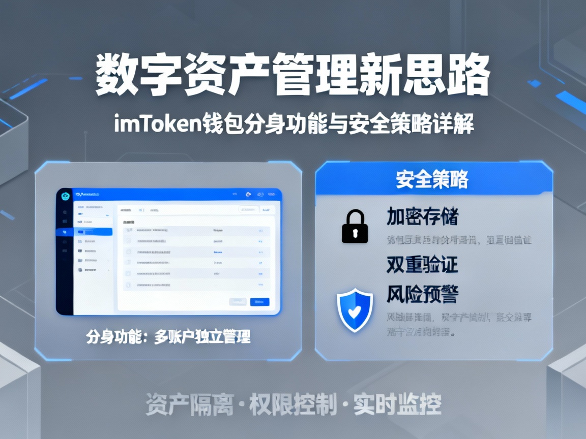 数字资产管理新思路，详解imToken钱包分身功能与安全策略