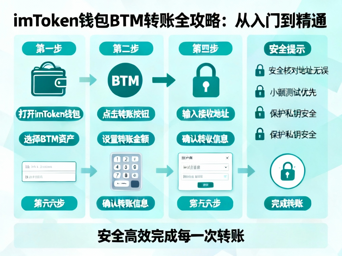 imToken钱包BTM转账全攻略，从入门到精通，安全高效完成每一次转账