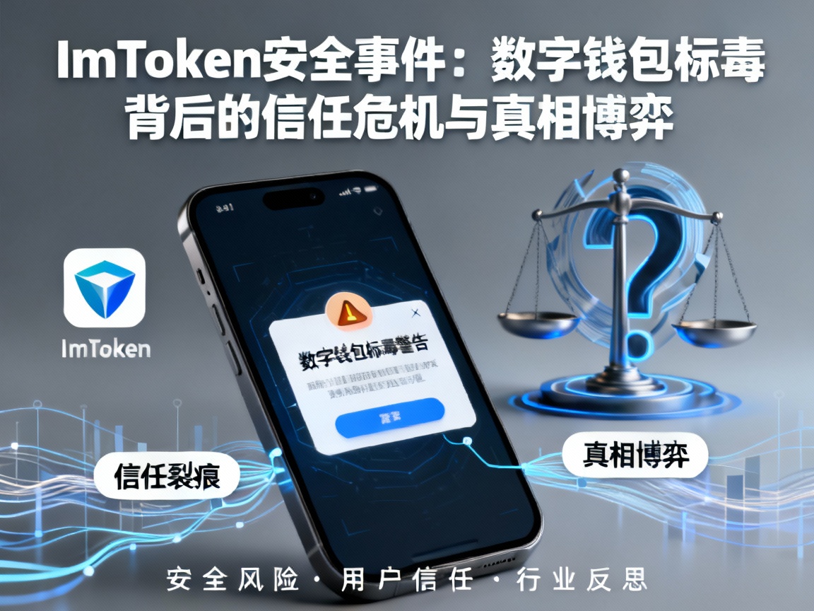 当你的数字钱包被标毒，ImToken安全事件背后的信任危机与真相博弈