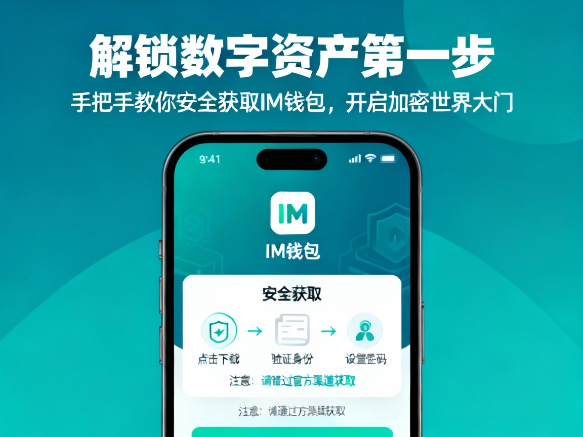 解锁数字资产第一步，手把手教你安全获取IM钱包，开启加密世界大门