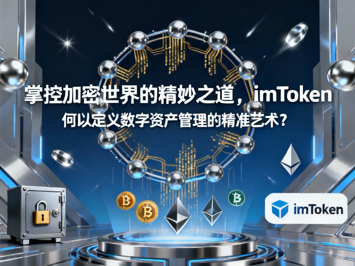 掌控加密世界的精妙之道，imToken 何以定义数字资产管理的精准艺术？