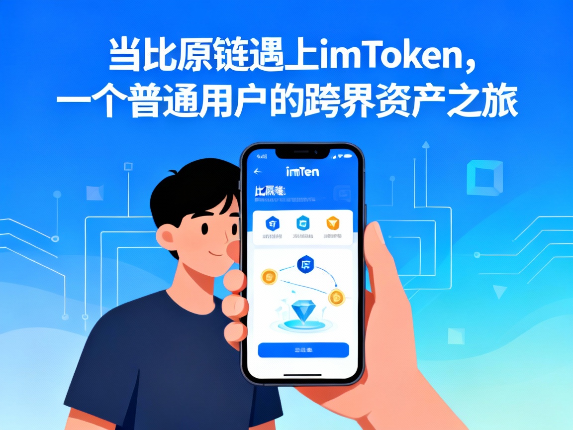 当比原链遇上imToken，一个普通用户的跨界资产之旅