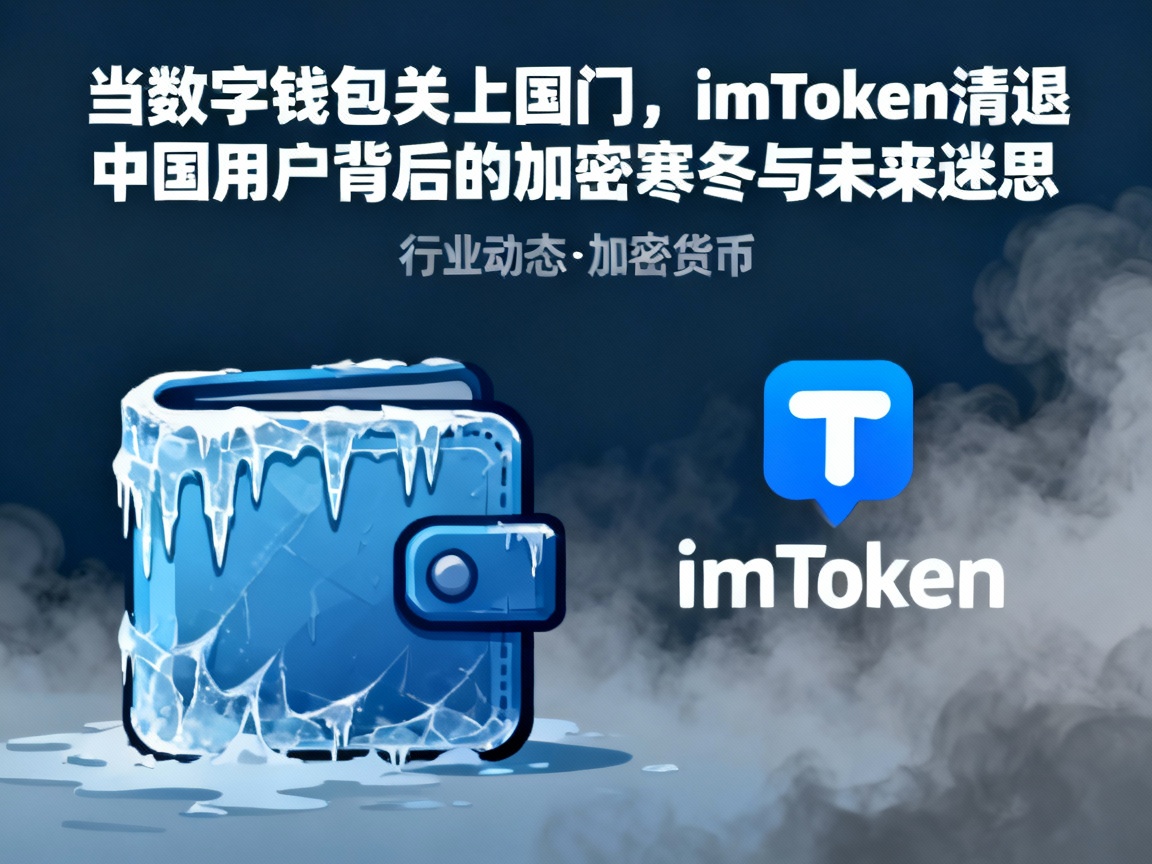 当数字钱包关上国门，imToken清退中国用户背后的加密寒冬与未来迷思