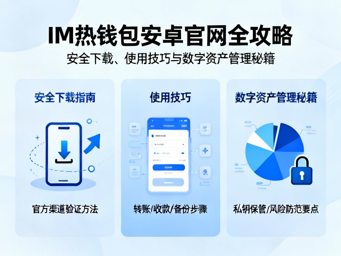 IM热钱包安卓官网全攻略，安全下载、使用技巧与数字资产管理秘籍
