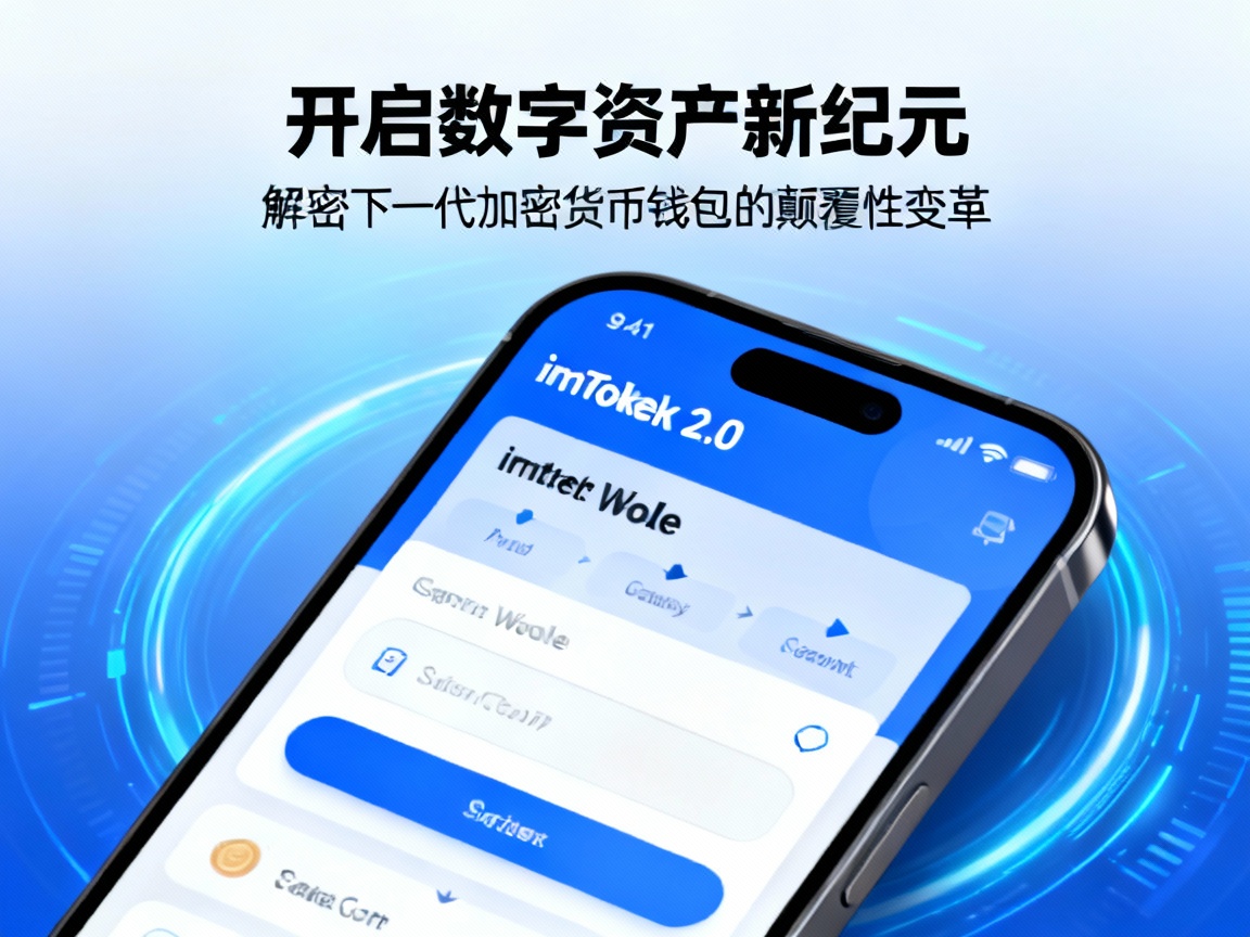 imToken 2.0，开启数字资产新纪元，解密下一代加密货币钱包的颠覆性变革