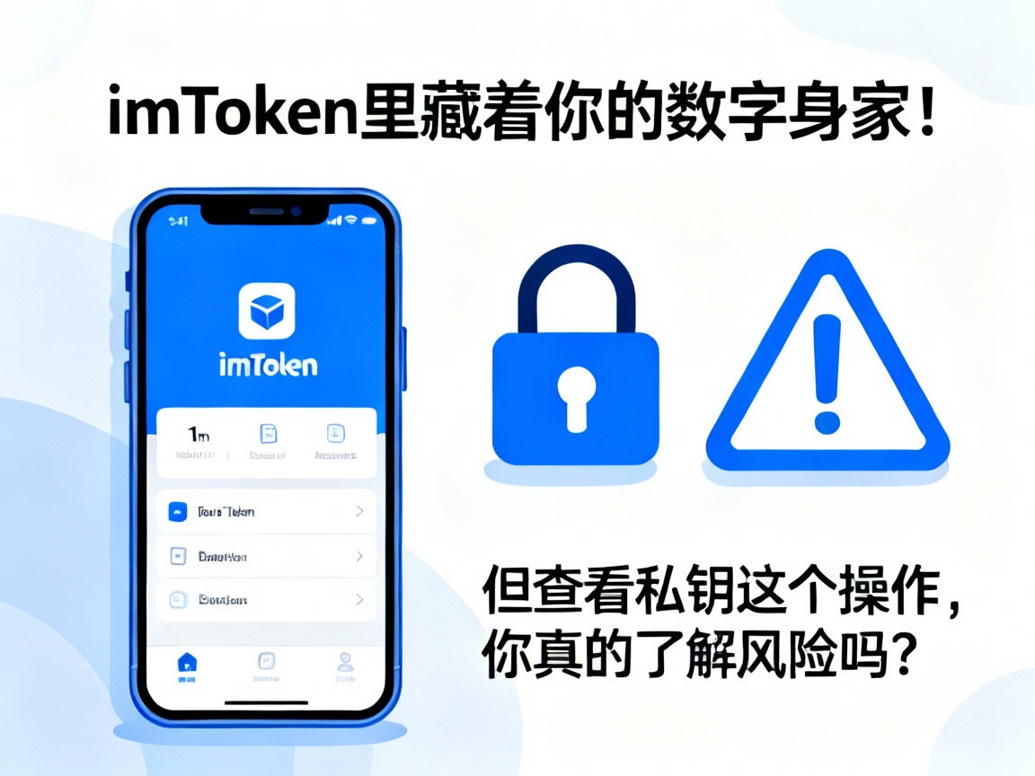 imToken里藏着你的数字身家！但查看私钥这个操作，你真的了解风险吗？