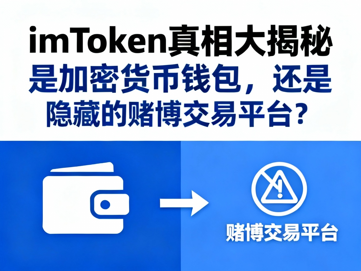 imToken真相大揭秘，是加密货币钱包，还是隐藏的赌博交易平台？