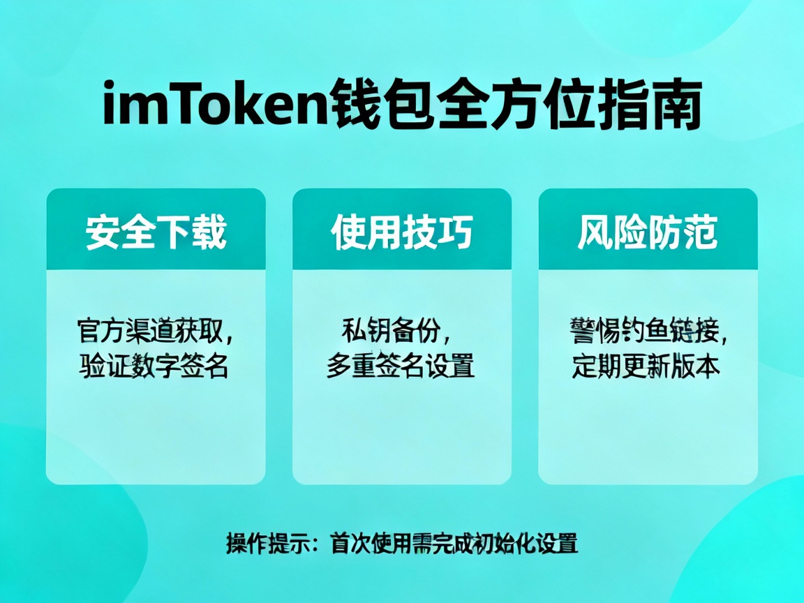 imToken钱包全方位指南，安全下载、使用技巧与风险防范