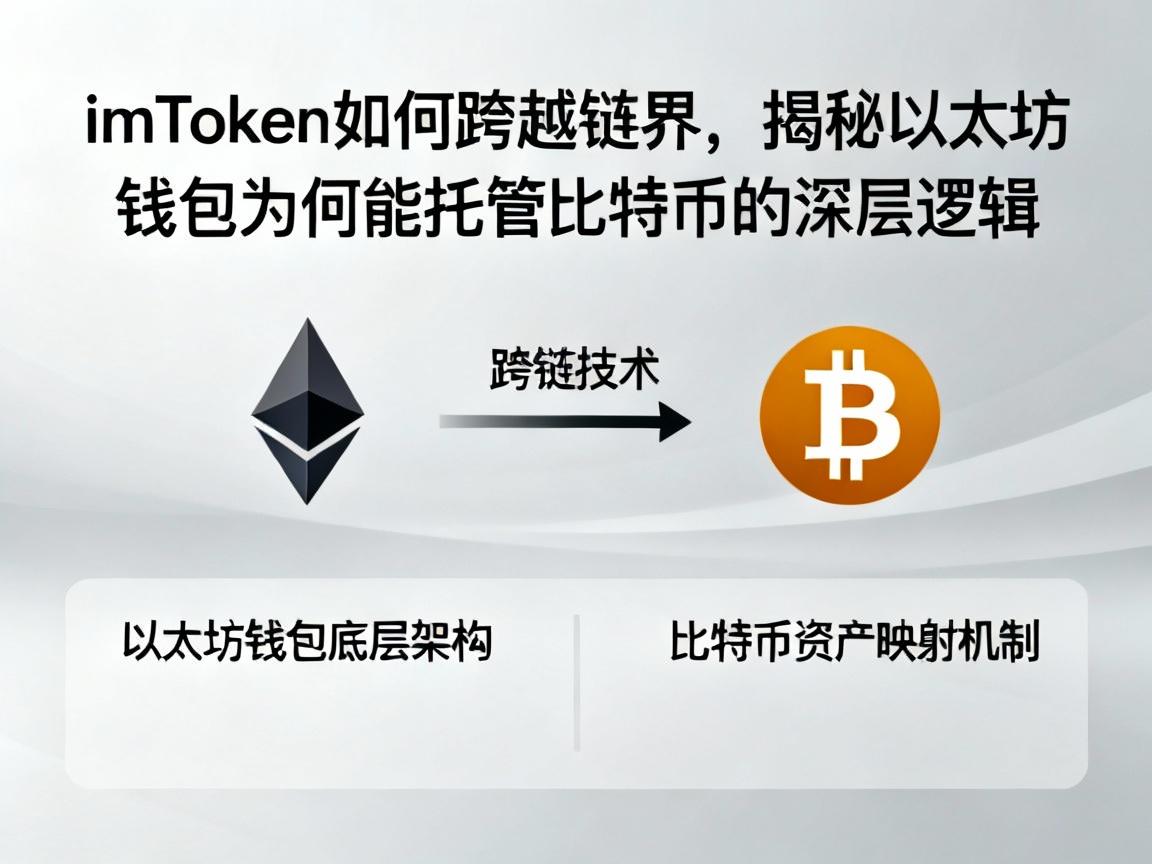 imToken如何跨越链界，揭秘以太坊钱包为何能托管比特币的深层逻辑