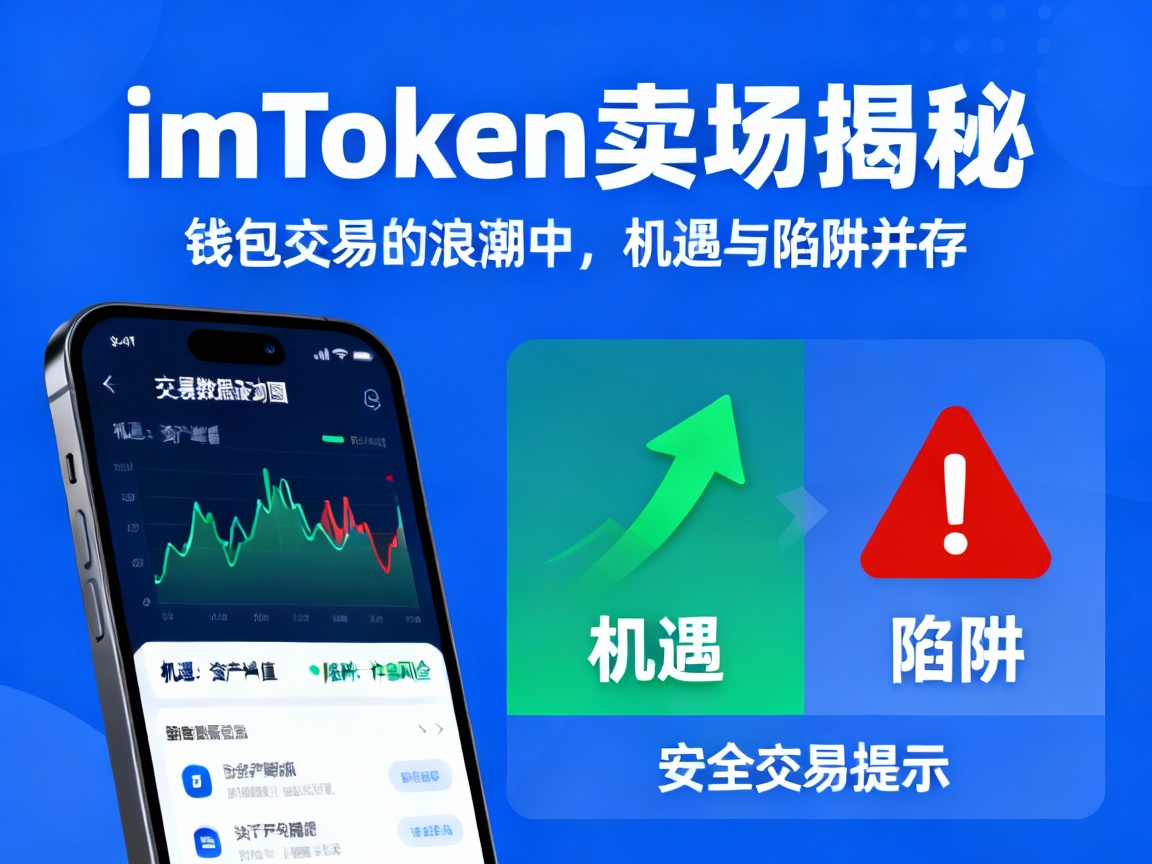imToken卖场揭秘，钱包交易的浪潮中，机遇与陷阱并存