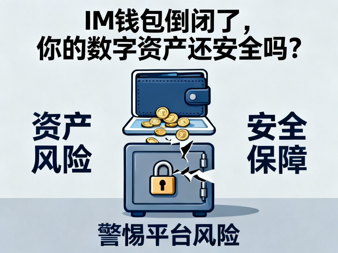 IM钱包倒闭了，你的数字资产还安全吗？