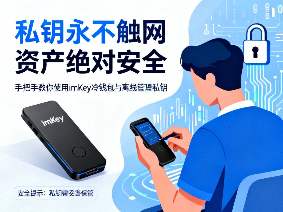私钥永不触网，资产绝对安全，手把手教你使用imKey冷钱包与离线管理私钥