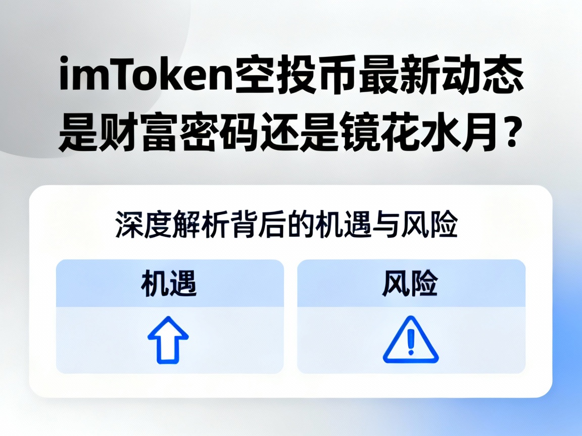 imToken空投币最新动态，是财富密码还是镜花水月？深度解析背后的机遇与风险