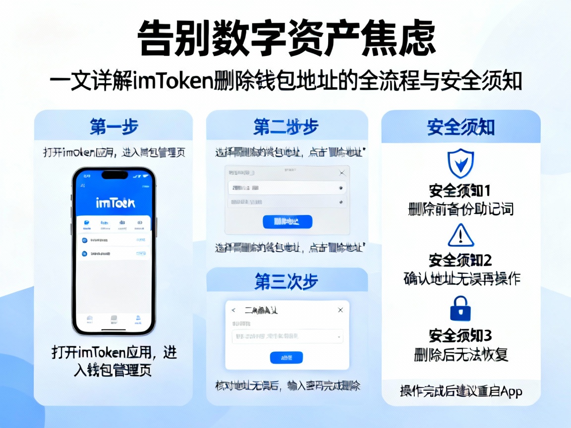 告别数字资产焦虑，一文详解imToken删除钱包地址的全流程与安全须知