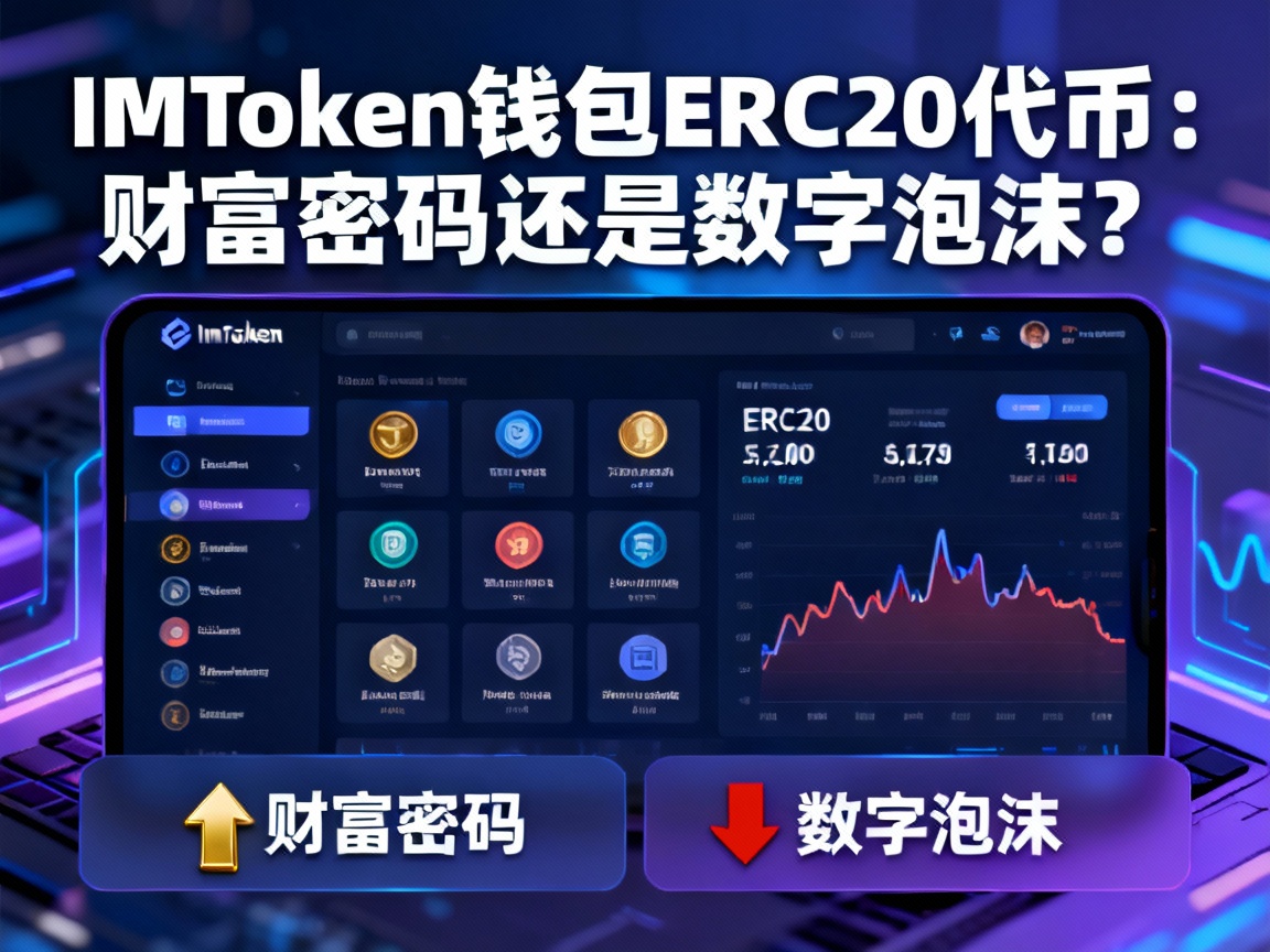 你的IMToken钱包里，那些千奇百怪的ERC20代币，到底是财富密码还是数字泡沫？
