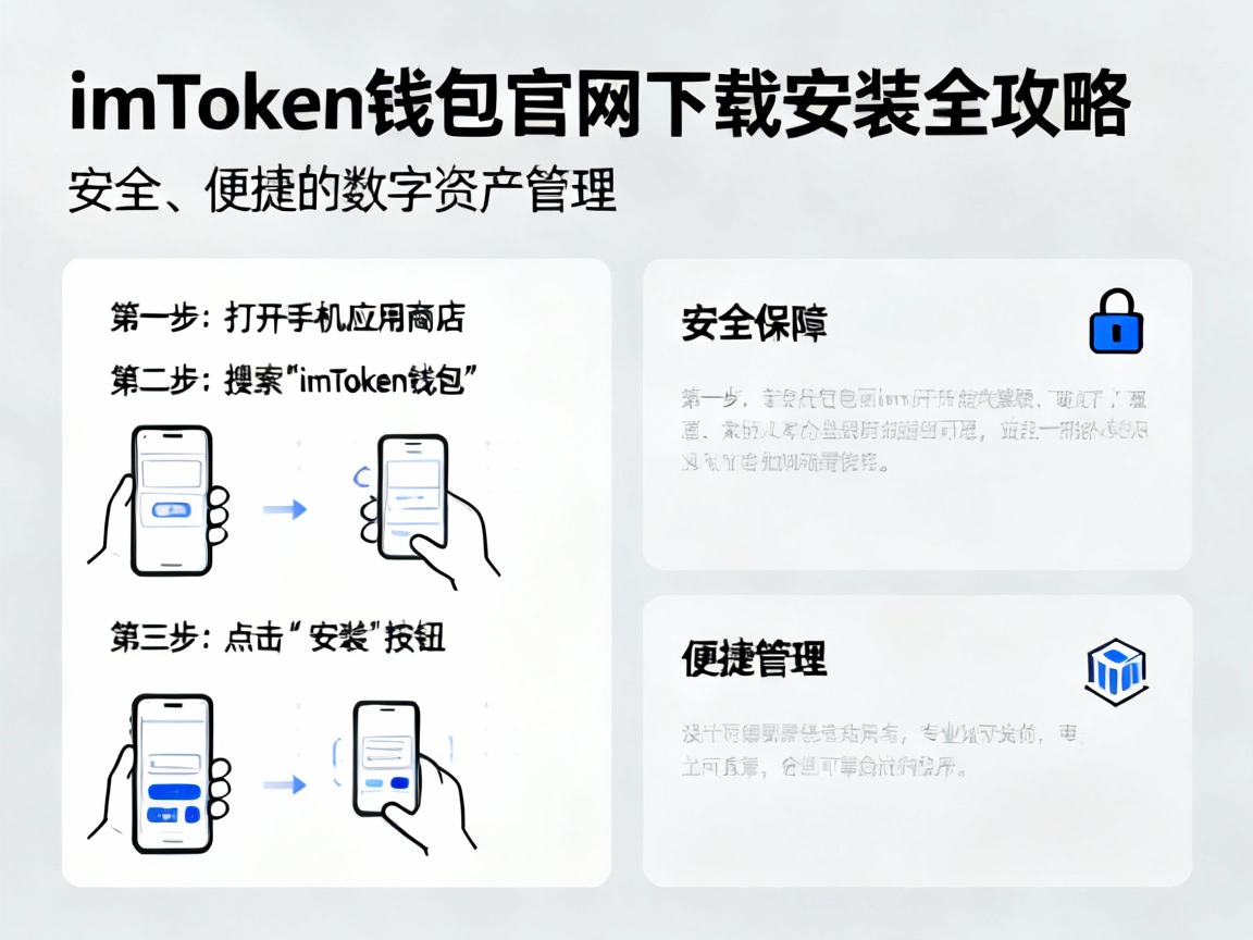 imToken钱包官网下载安装全攻略，安全、便捷的数字资产管理