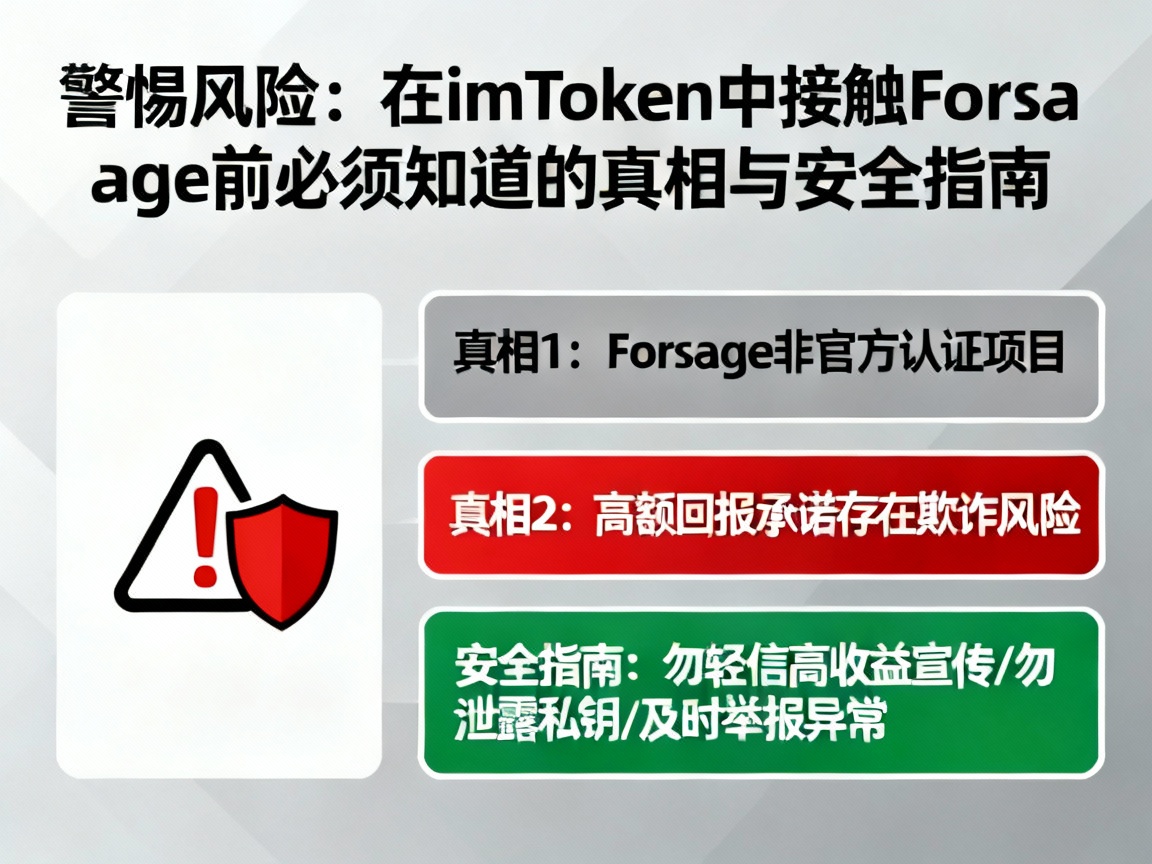警惕风险，在imToken中接触Forsage前必须知道的真相与安全指南