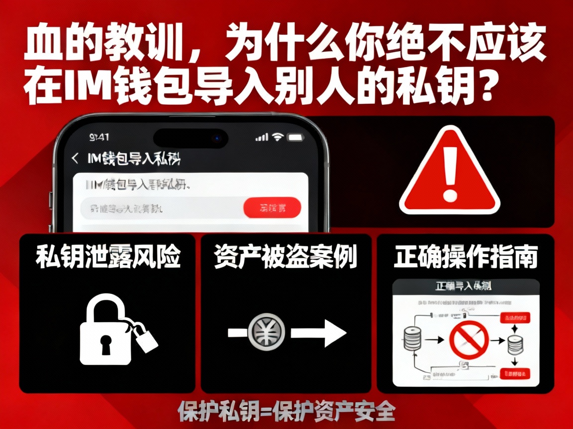 血的教训，为什么你绝不应该在IM钱包导入别人的私钥？