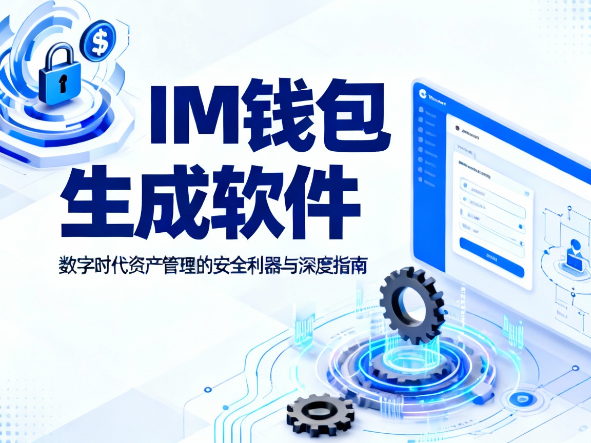 IM钱包生成软件，数字时代资产管理的安全利器与深度指南
