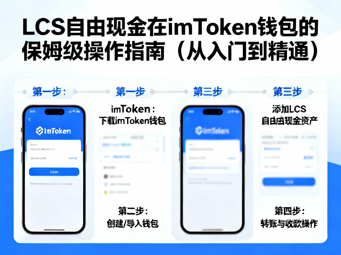 手把手教程，LCS自由现金在imToken钱包的保姆级操作指南（从入门到精通）