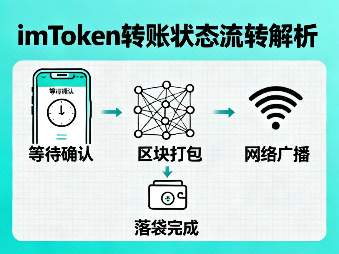 从等待到落袋，深入解析imToken转账的四个关键状态流转