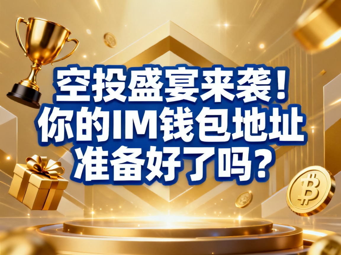空投盛宴来袭！你的IM钱包地址准备好了吗？