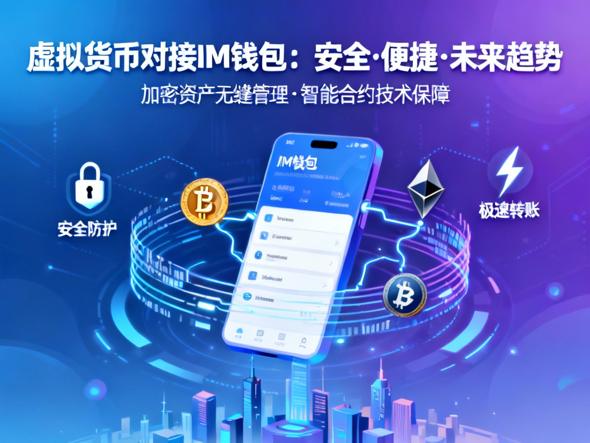 解密虚拟货币对接IM钱包，安全、便捷与未来趋势