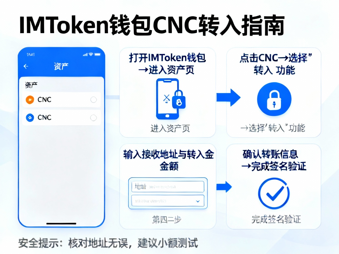 IMToken钱包能转入CNC吗？全面解析与操作指南，助你安全管理数字资产