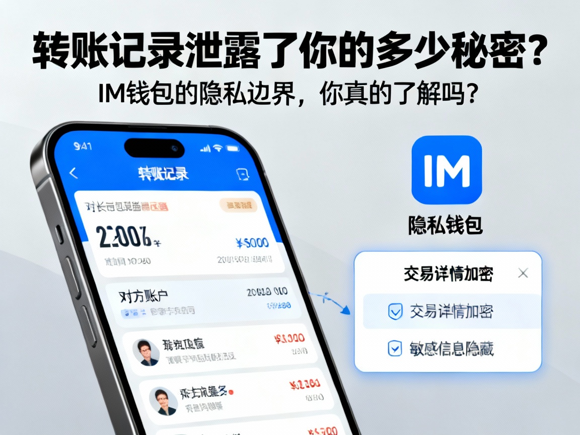 转账记录泄露了你的多少秘密？IM钱包的隐私边界，你真的了解吗？
