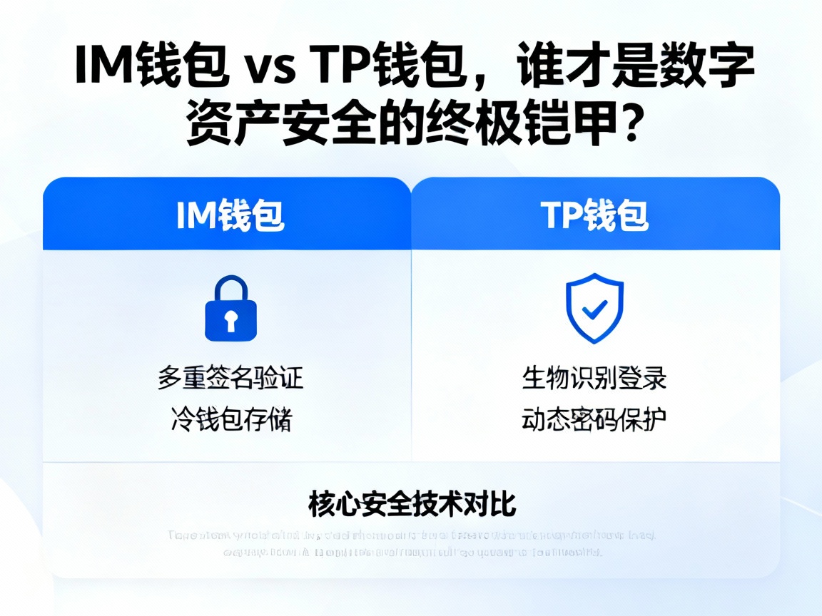 IM钱包 vs TP钱包，谁才是数字资产安全的终极铠甲？