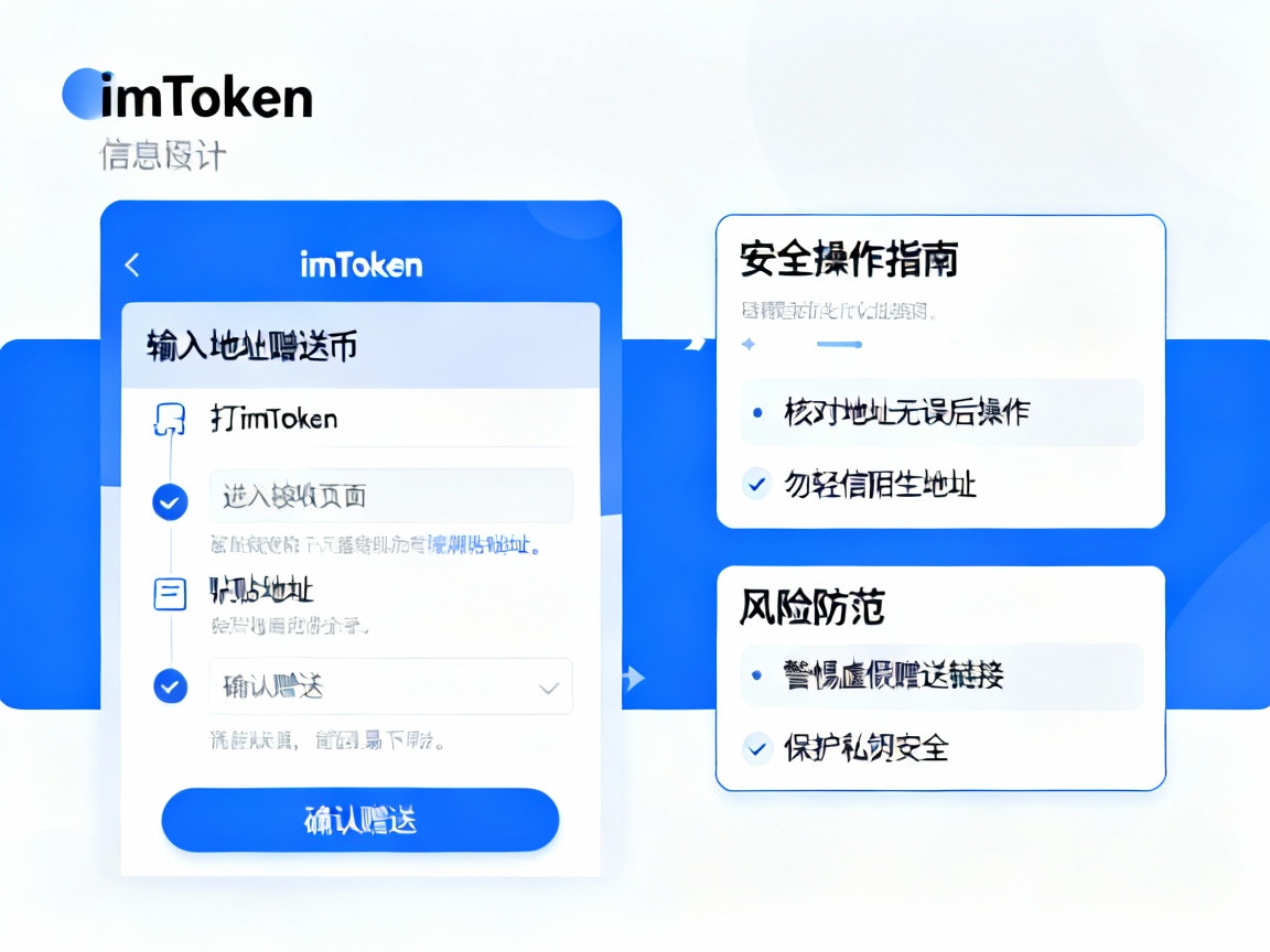 imToken中输入地址赠送币，安全操作指南与风险防范