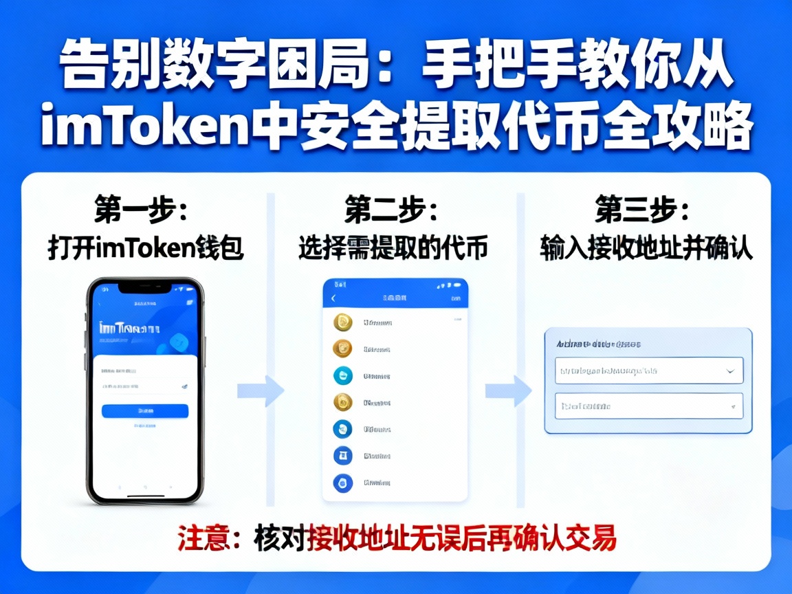 告别数字困局，手把手教你从imToken中安全提取代币全攻略