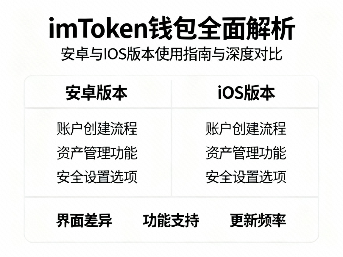imToken钱包全面解析，安卓与iOS版本的使用指南与深度对比