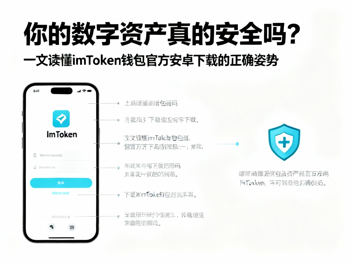 你的数字资产真的安全吗？一文读懂imToken钱包官方安卓下载的正确姿势