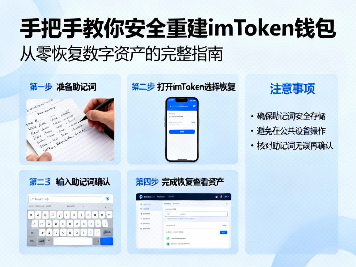 手把手教你安全重建imToken钱包，从零恢复数字资产的完整指南