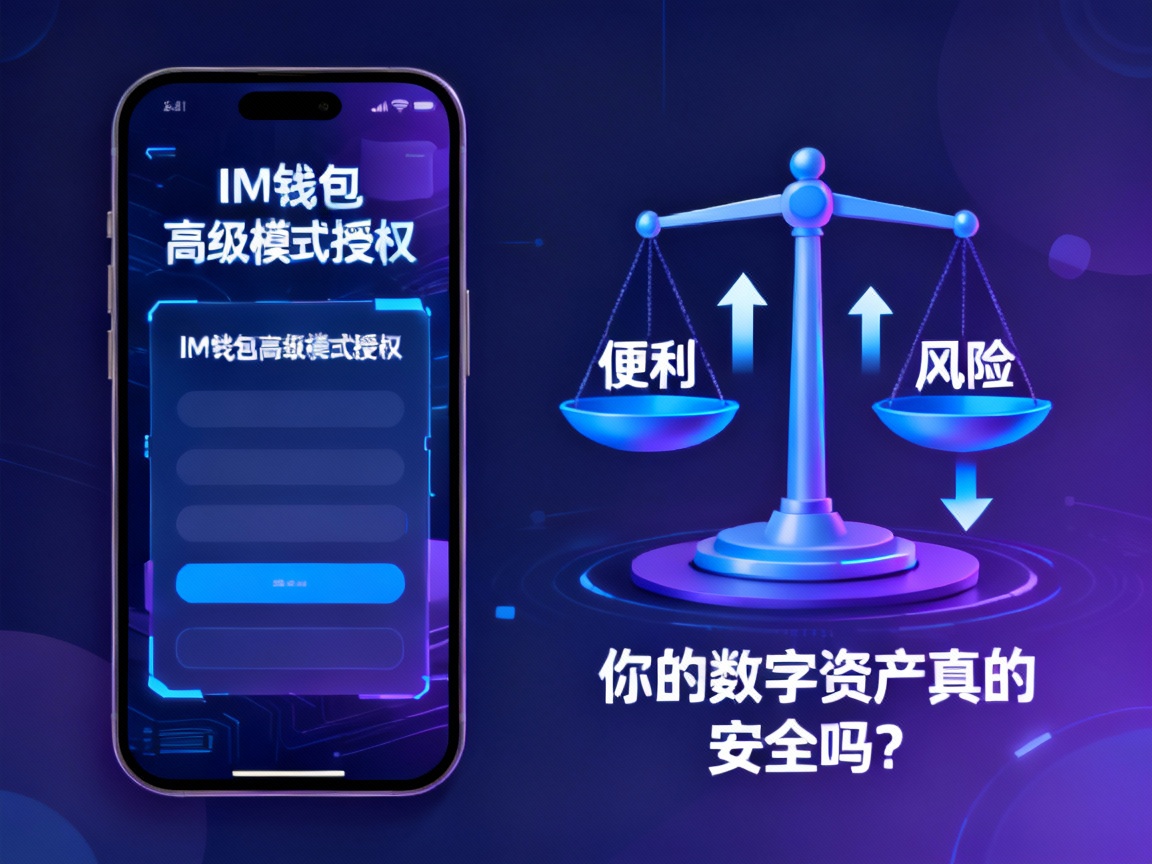 IM钱包高级模式授权，便利与风险并存，你的数字资产真的安全吗？