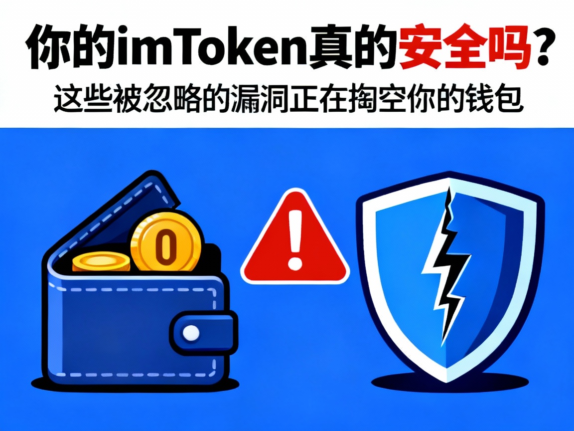 你的imToken真的安全吗？这些被忽略的漏洞正在掏空你的钱包