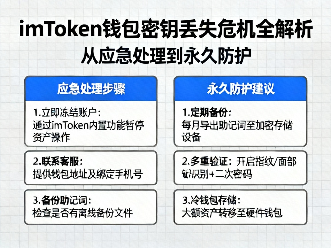 imToken钱包密钥丢失危机全解析，从应急处理到永久防护