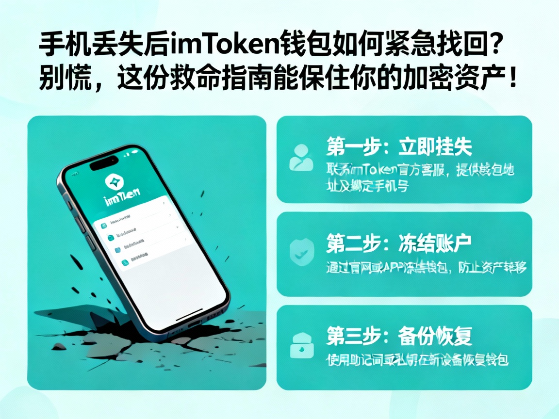 手机丢失后 imToken 钱包如何紧急找回？别慌，这份救命指南能保住你的加密资产！