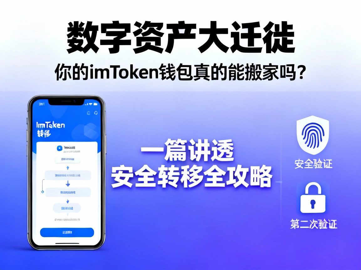 数字资产大迁徙，你的imToken钱包真的能搬家吗？一篇讲透安全转移全攻略