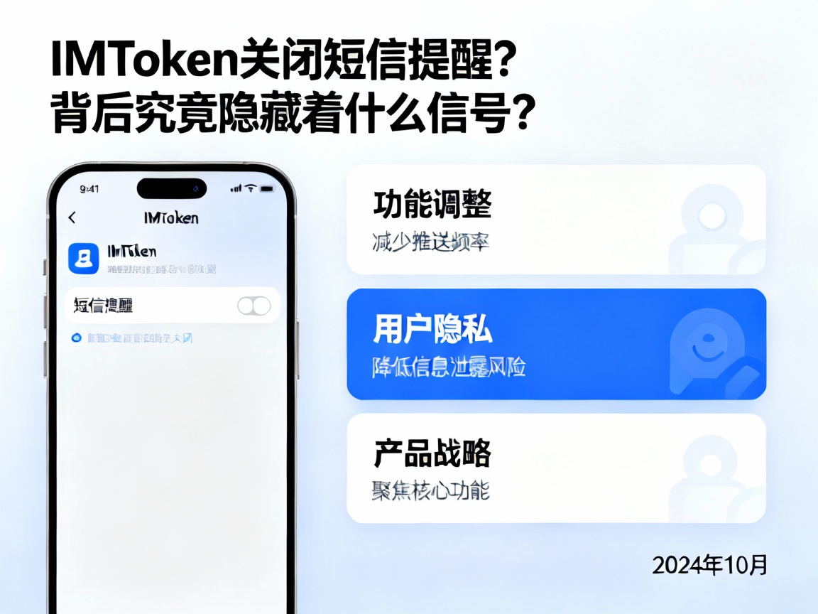 IMToken关闭短信提醒？背后究竟隐藏着什么信号？