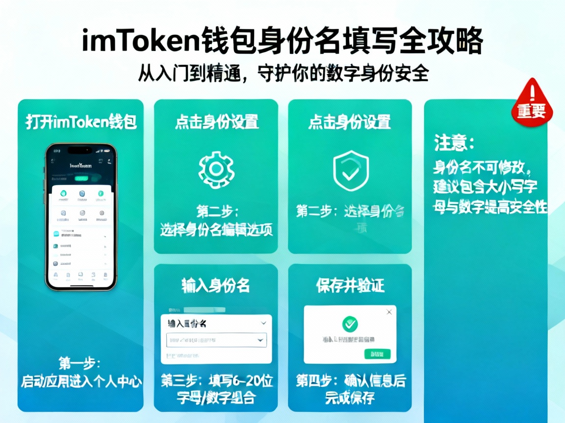 imToken钱包身份名填写全攻略，从入门到精通，守护你的数字身份安全