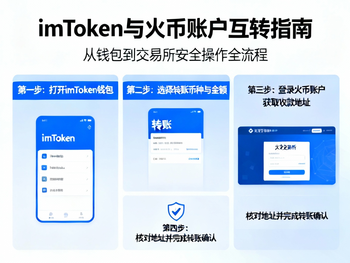 详解imToken与火币账户互转指南，从钱包到交易所的安全操作全流程