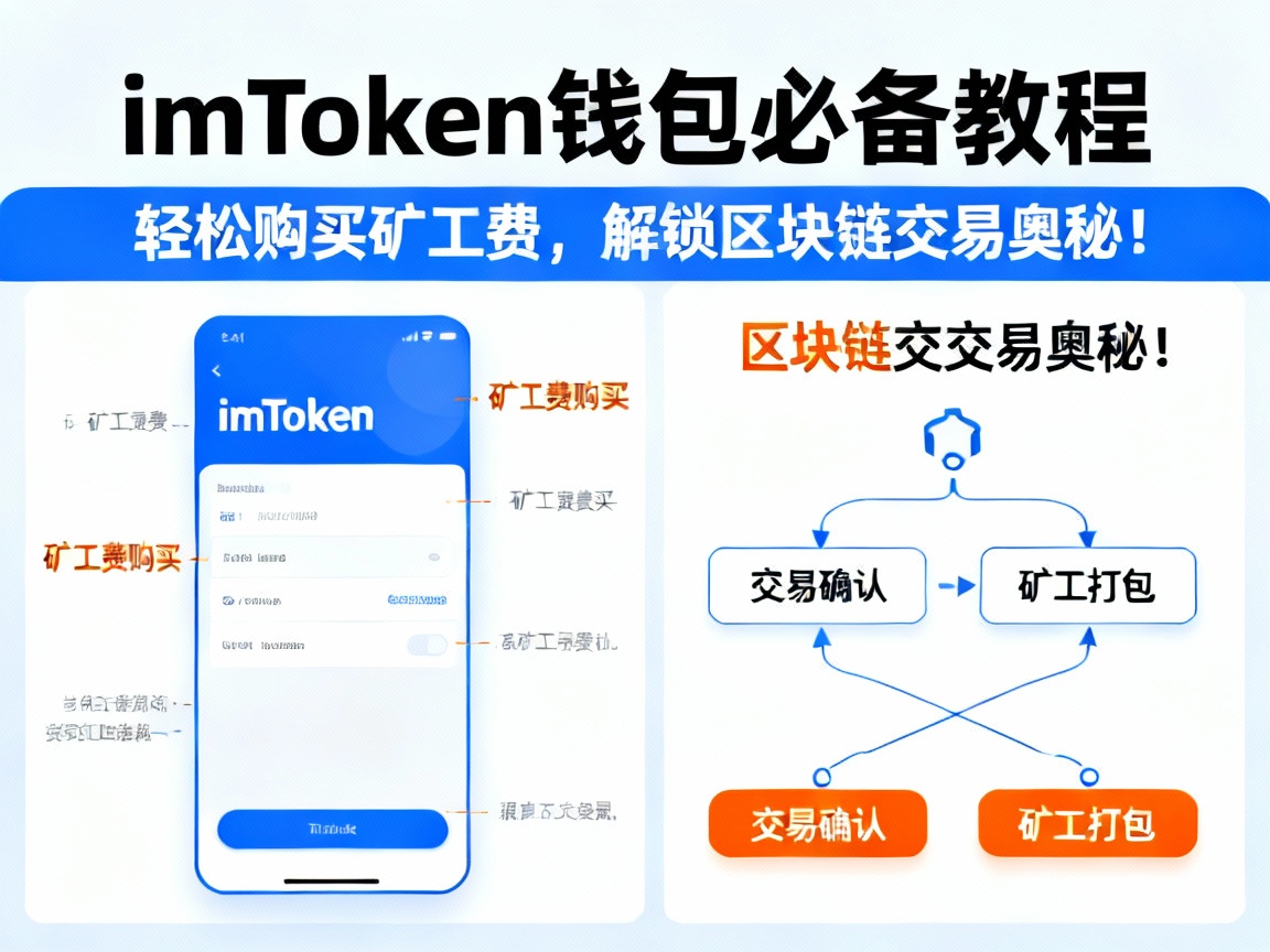 imToken钱包必备教程，轻松购买矿工费，解锁区块链交易奥秘！