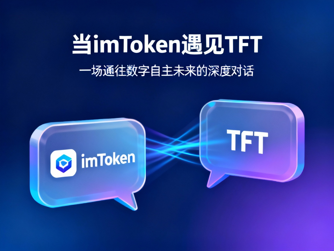 当 imToken 遇见 TFT，一场通往数字自主未来的深度对话