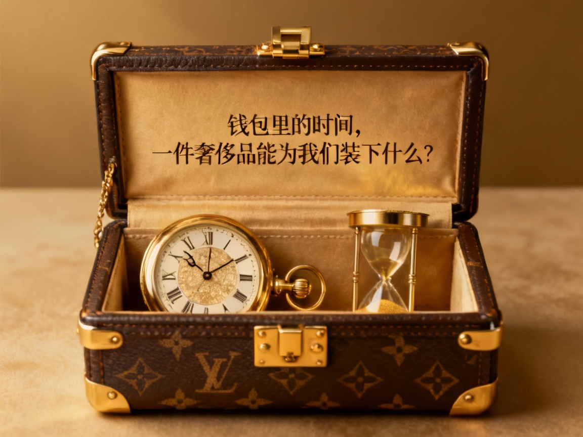 钱包里的时间，一件奢侈品能为我们装下什么？