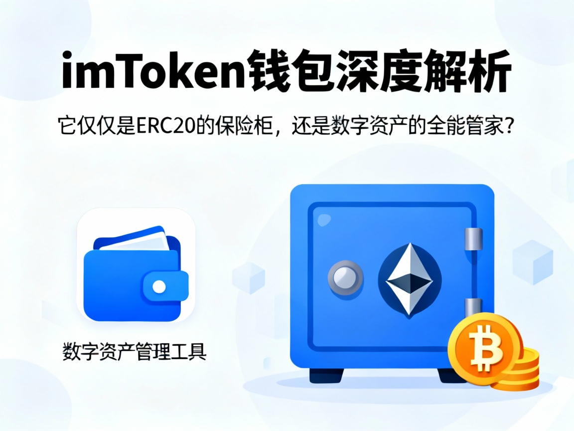 imToken钱包深度解析，它仅仅是ERC20的保险柜，还是数字资产的全能管家？