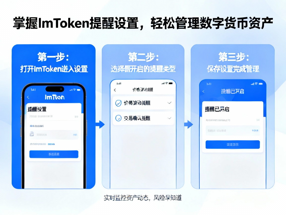 掌握ImToken提醒设置，轻松管理数字货币资产